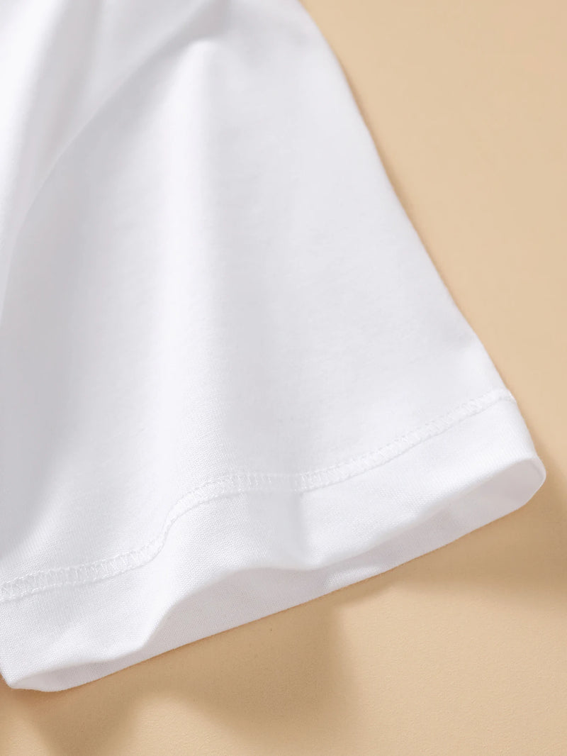 CAMISA POLO ÉCLAT BLANC